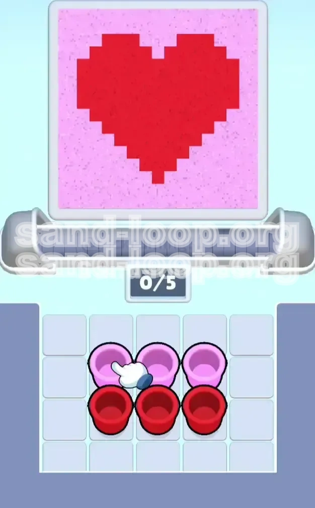 Sand Loop Level 1 screenshot 1