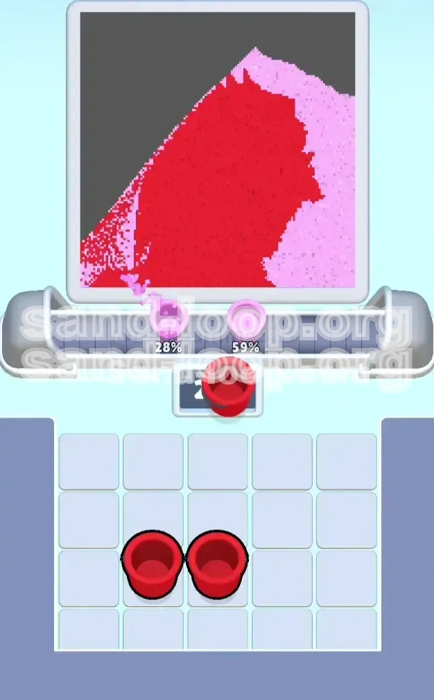 Sand Loop Level 1 screenshot 3