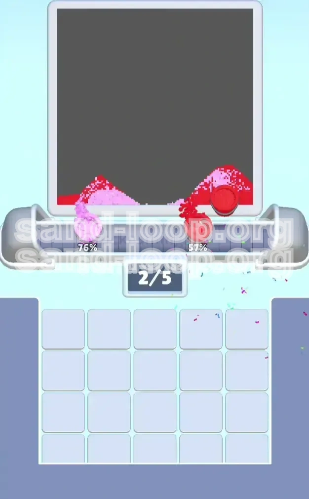 Sand Loop Level 1 screenshot 4