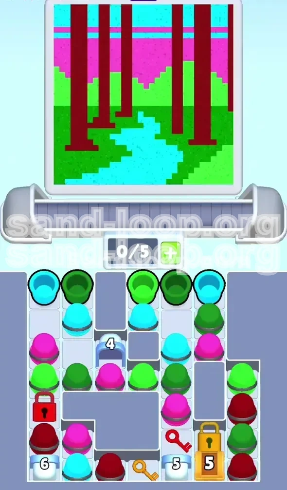 Sand Loop Level 100 screenshot 1