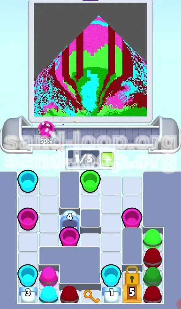 Sand Loop Level 100 screenshot 2