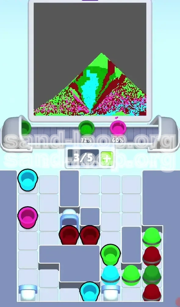 Sand Loop Level 100 screenshot 3