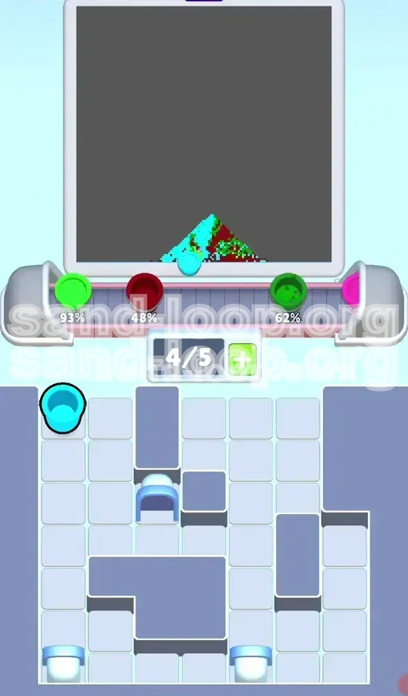 Sand Loop Level 100 screenshot 4