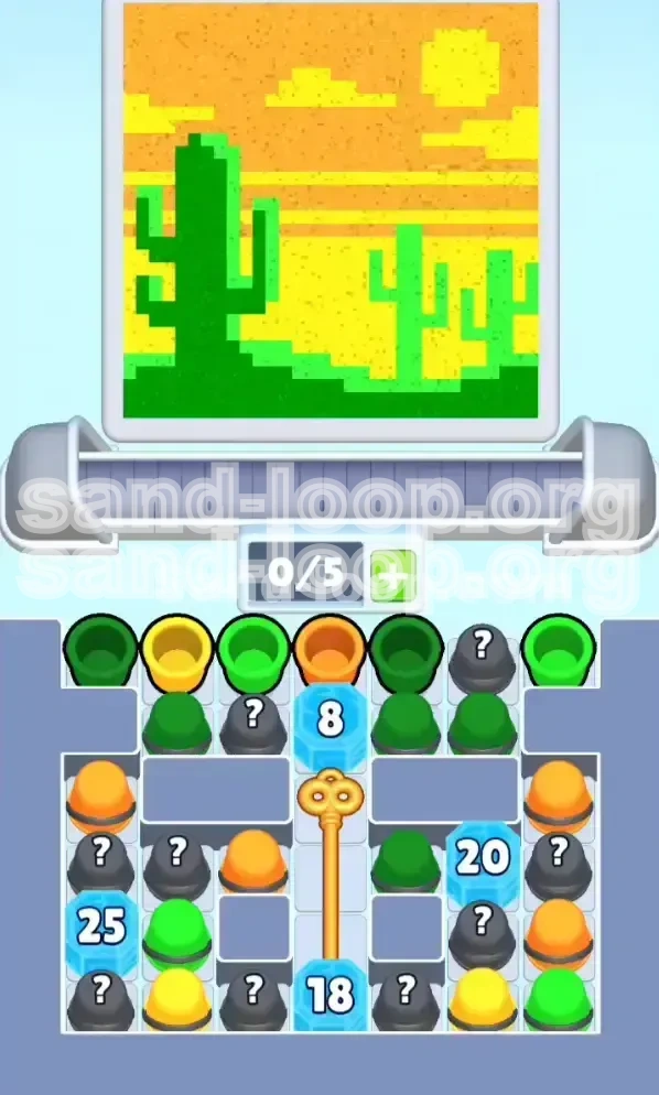 Sand Loop Level 101 screenshot 1