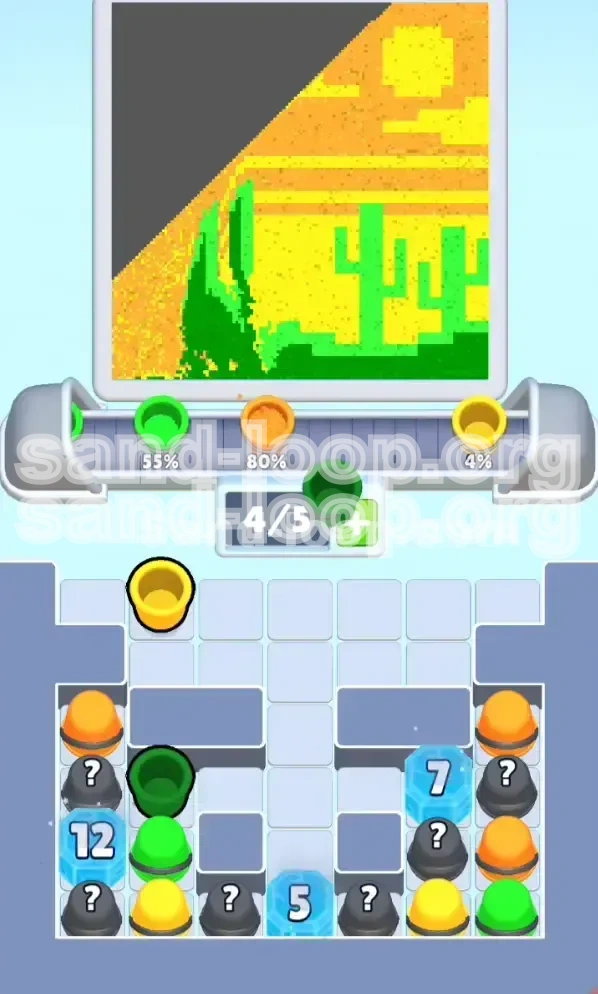 Sand Loop Level 101 screenshot 2