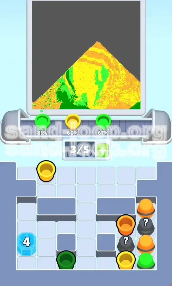 Sand Loop Level 101 screenshot 3