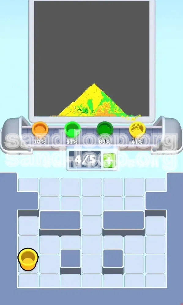 Sand Loop Level 101 screenshot 4