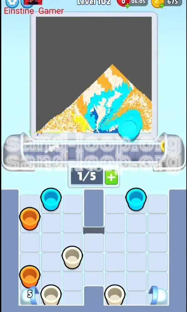 Sand Loop Level 102 screenshot 3