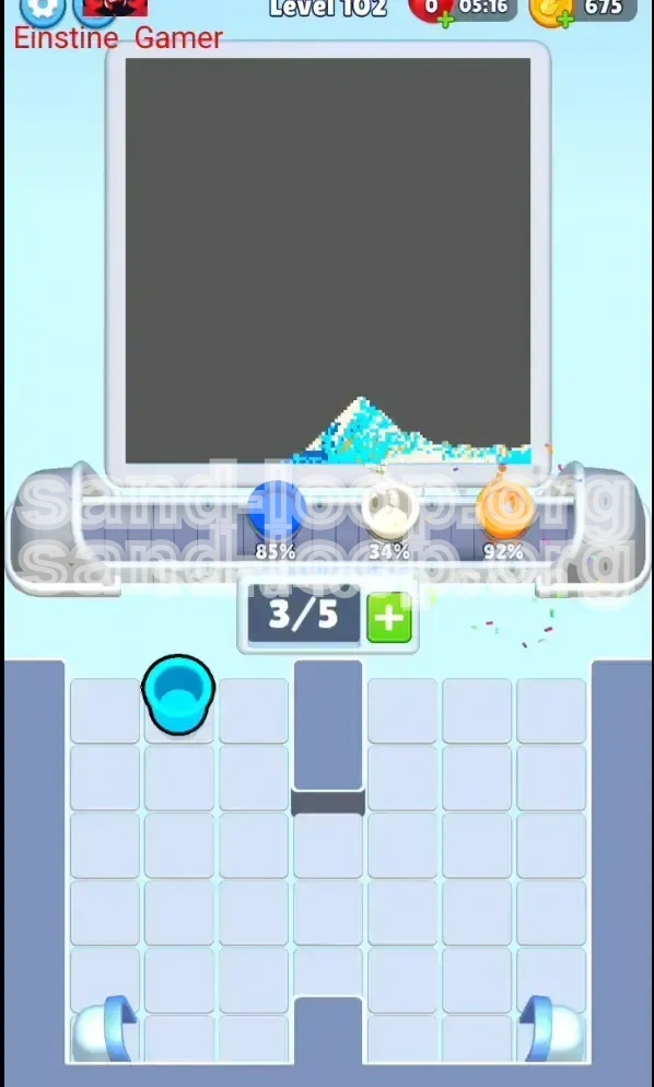 Sand Loop Level 102 screenshot 4