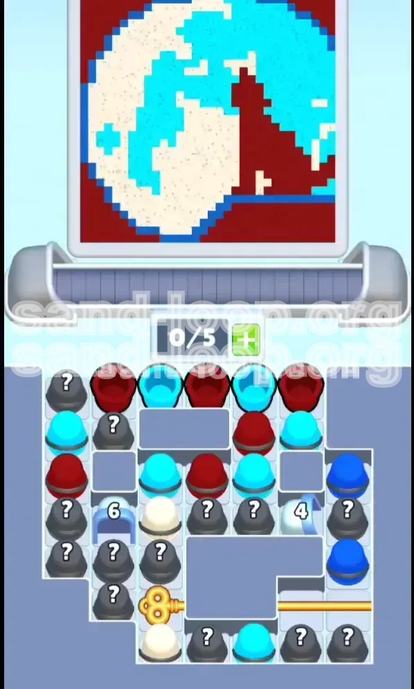 Sand Loop Level 103 screenshot 1