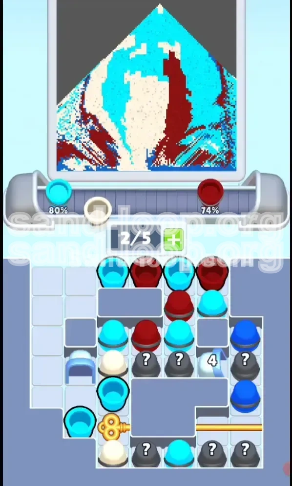 Sand Loop Level 103 screenshot 2