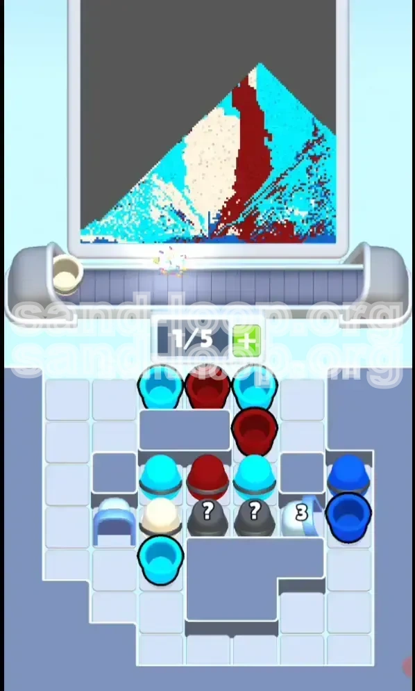 Sand Loop Level 103 screenshot 3