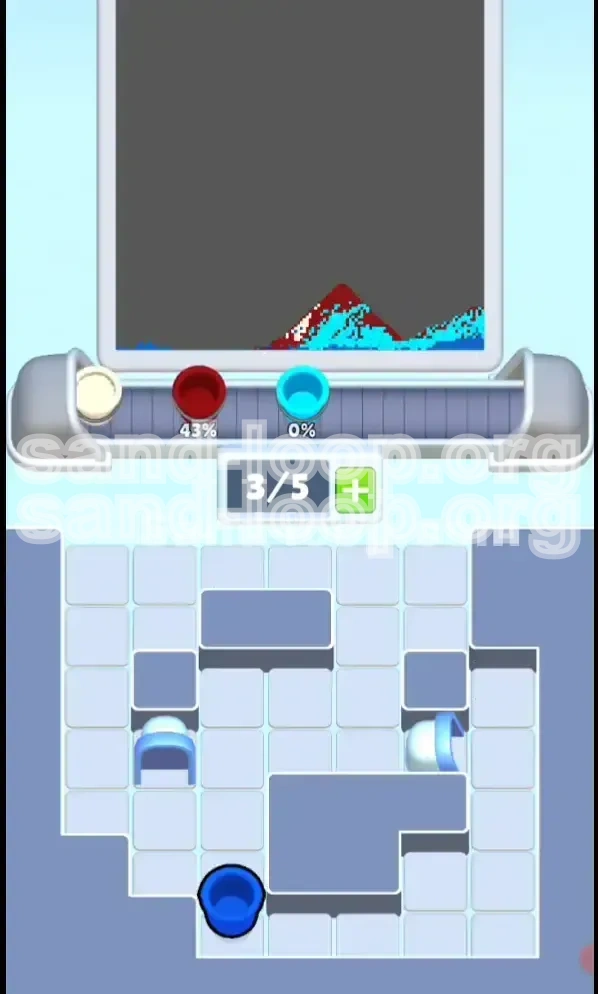 Sand Loop Level 103 screenshot 4