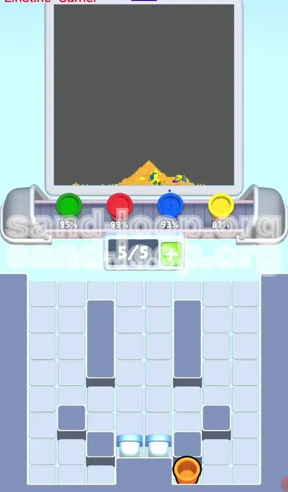 Sand Loop Level 105 screenshot 4