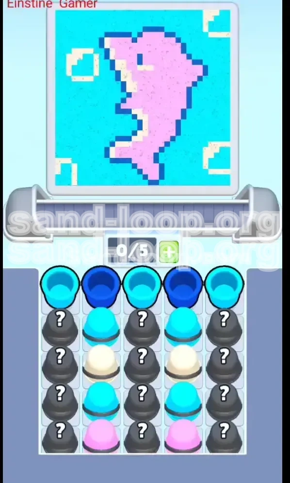 Sand Loop Level 106 screenshot 1
