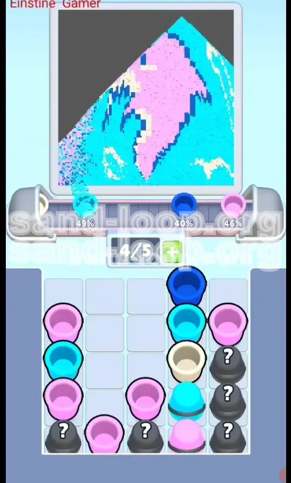 Sand Loop Level 106 screenshot 2