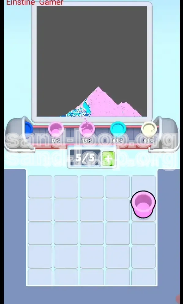 Sand Loop Level 106 screenshot 3