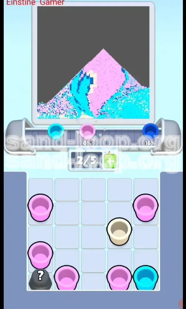 Sand Loop Level 106 screenshot 4