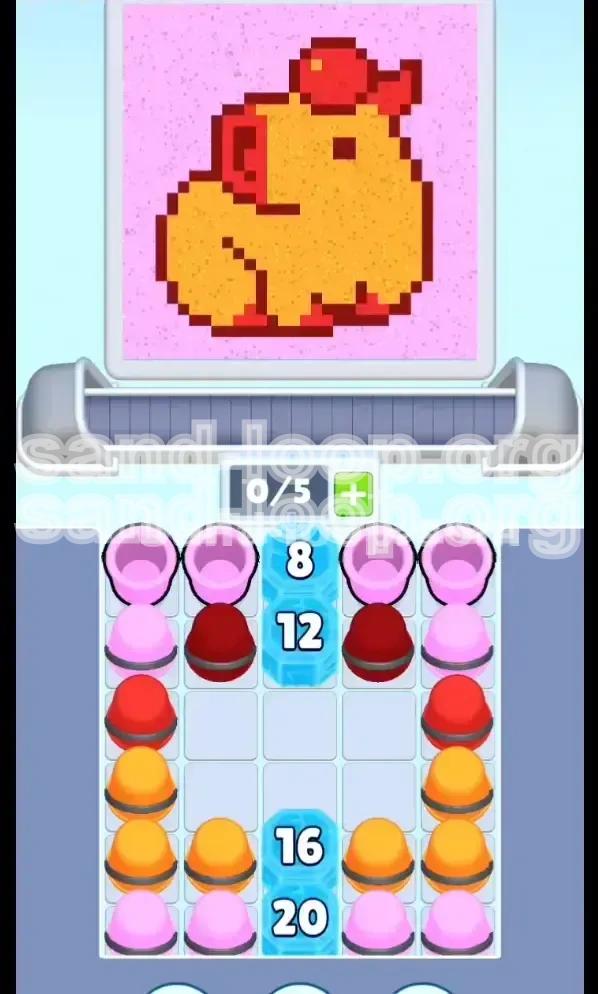 Sand Loop Level 108 screenshot 1