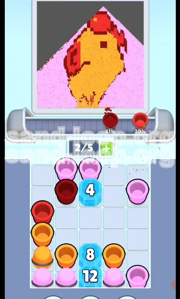 Sand Loop Level 108 screenshot 2