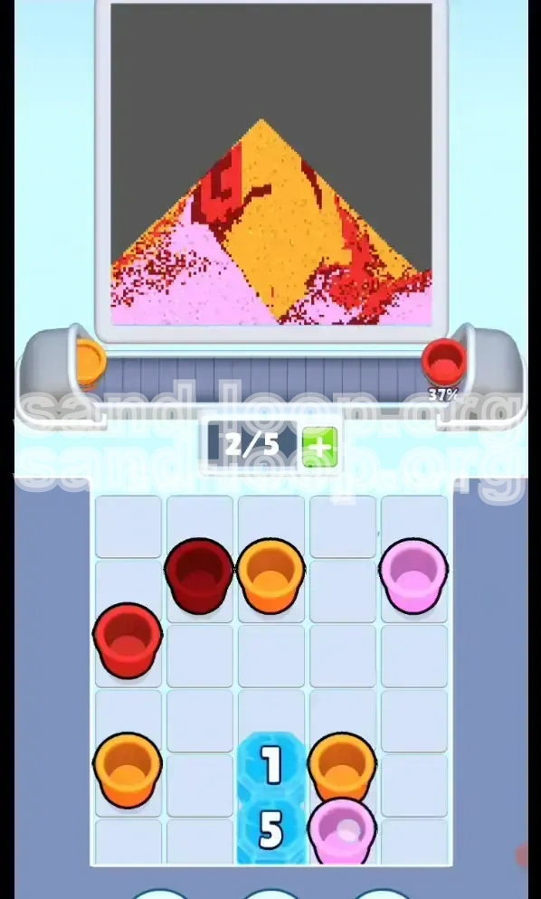 Sand Loop Level 108 screenshot 3