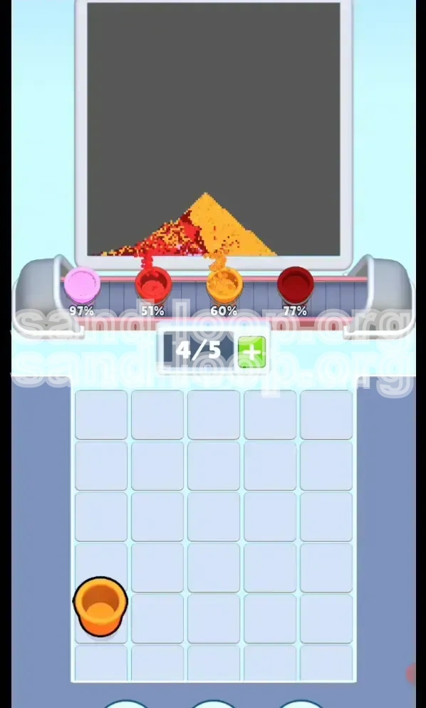 Sand Loop Level 108 screenshot 4