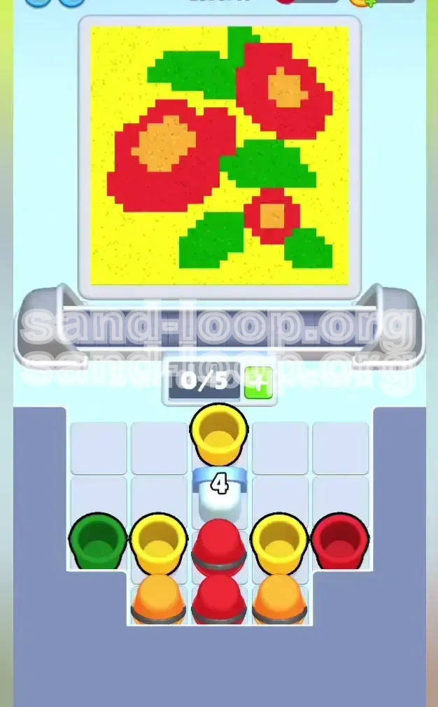 Sand Loop Level 11 screenshot 1