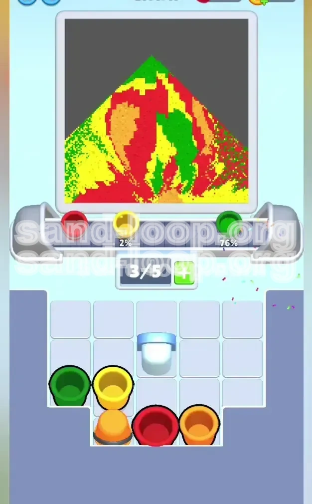 Sand Loop Level 11 screenshot 2