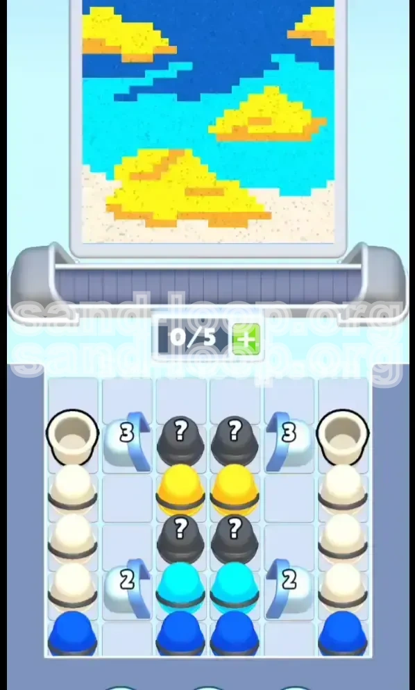 Sand Loop Level 110 screenshot 1