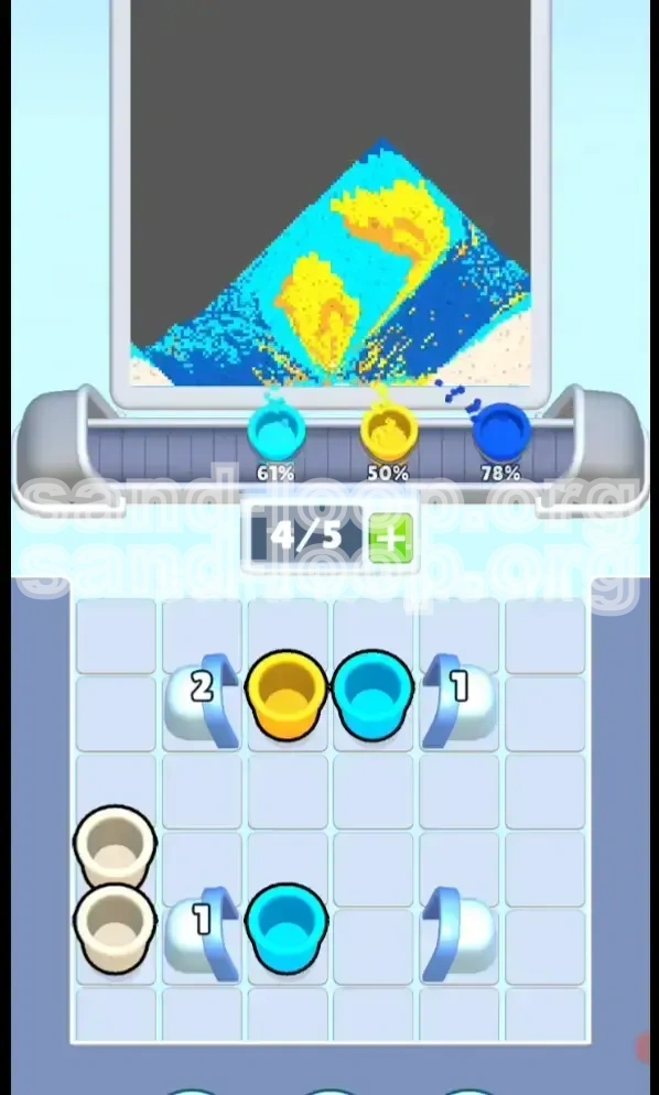 Sand Loop Level 110 screenshot 3