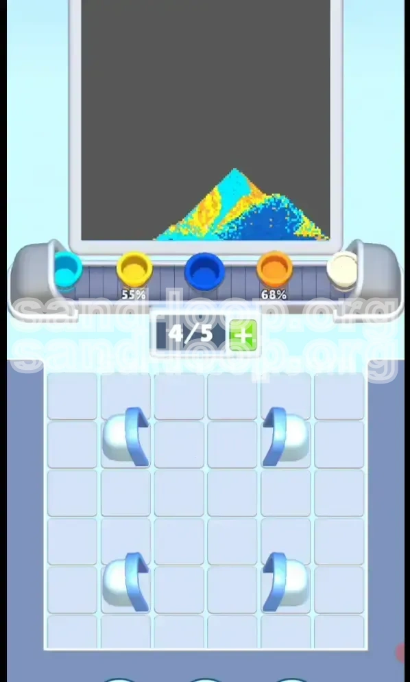 Sand Loop Level 110 screenshot 4