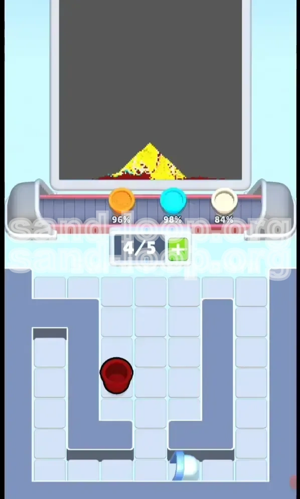 Sand Loop Level 112 screenshot 4