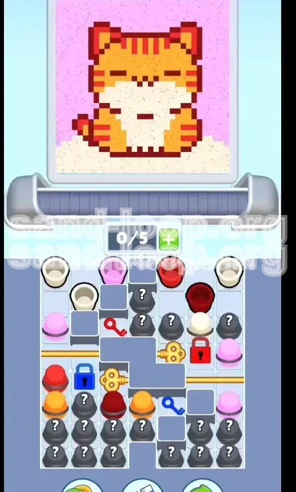 Sand Loop Level 113 screenshot 1