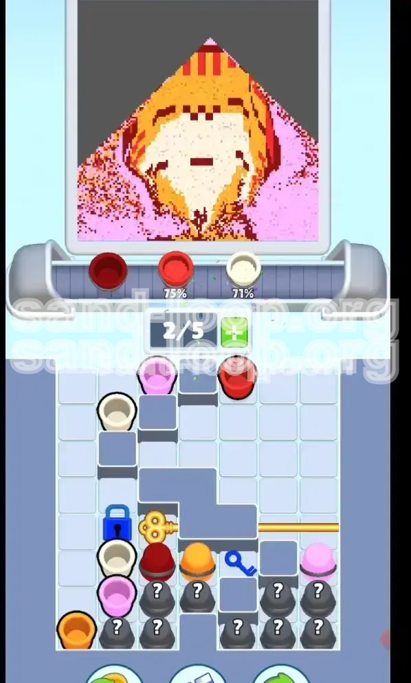 Sand Loop Level 113 screenshot 2