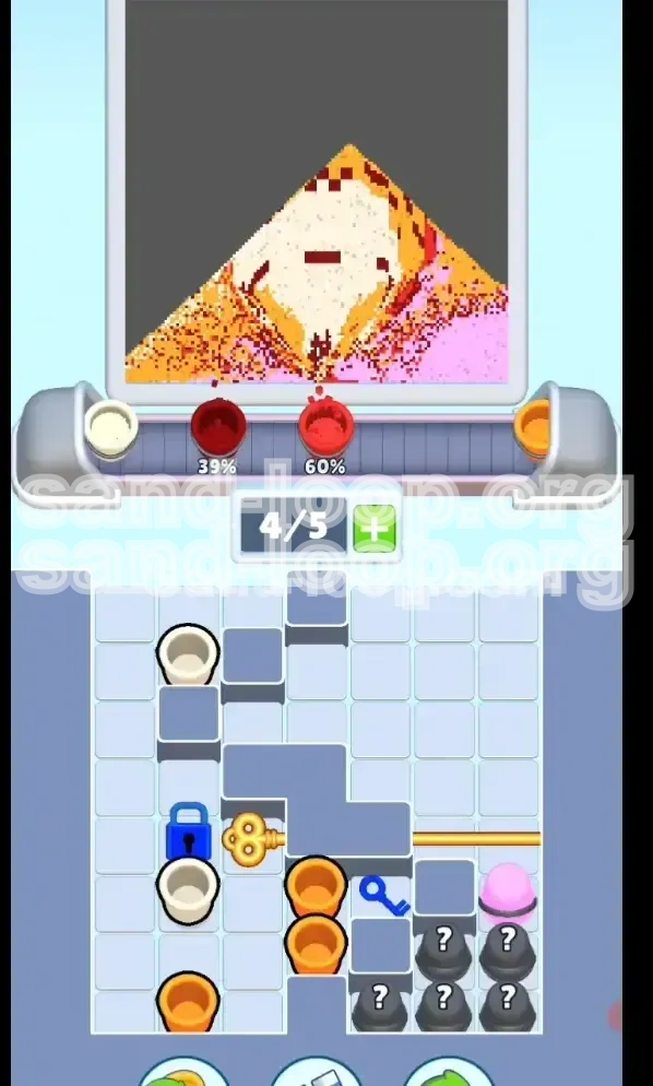 Sand Loop Level 113 screenshot 3