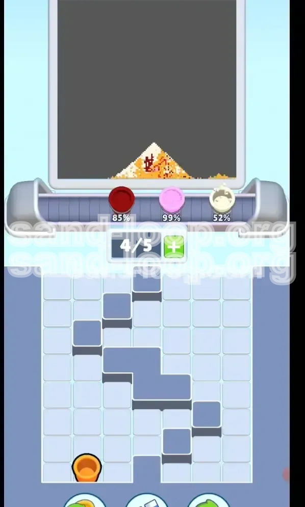 Sand Loop Level 113 screenshot 4