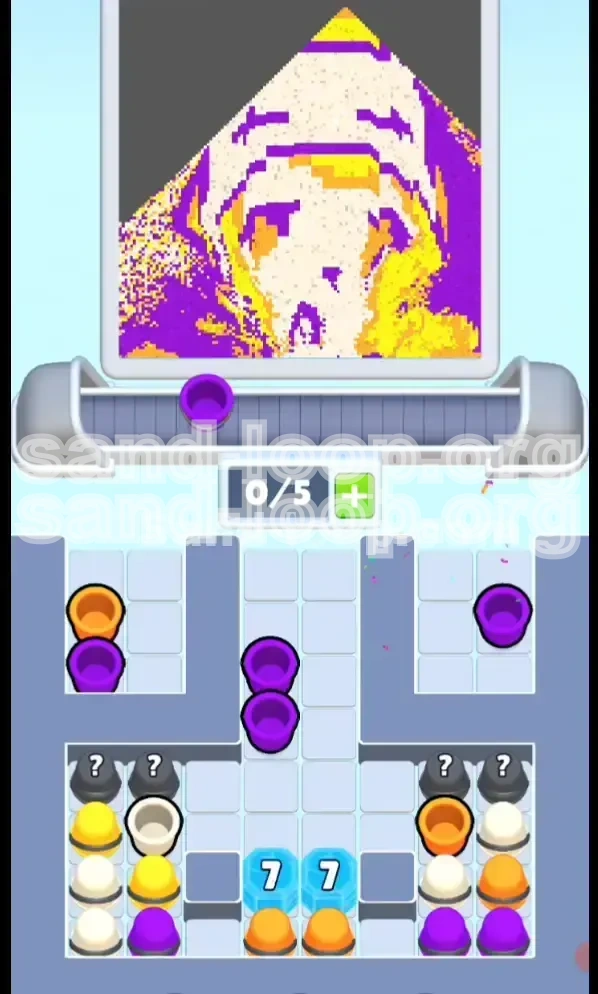 Sand Loop Level 115 screenshot 2