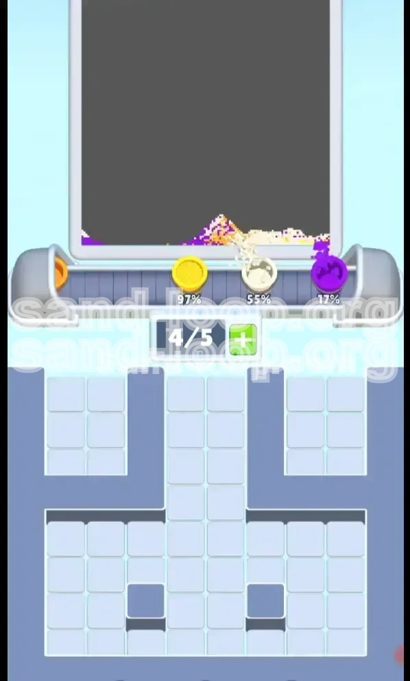 Sand Loop Level 115 screenshot 4