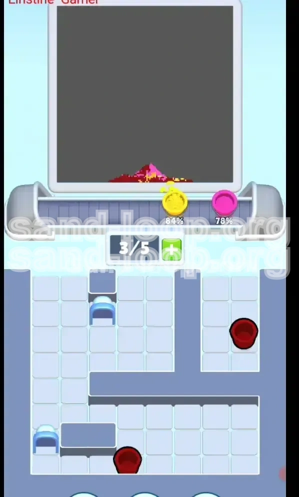 Sand Loop Level 116 screenshot 4