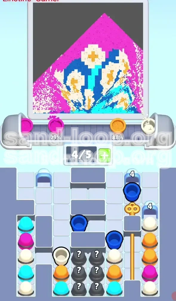 Sand Loop Level 118 screenshot 2