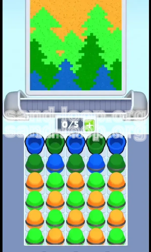 Sand Loop Level 122 screenshot 1