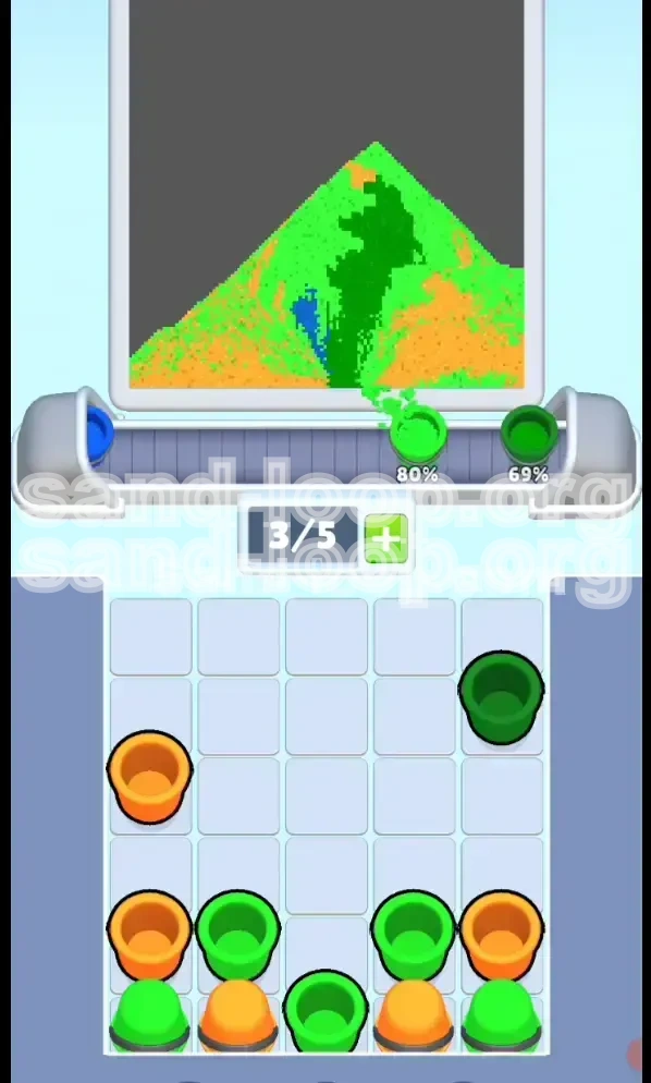 Sand Loop Level 122 screenshot 3