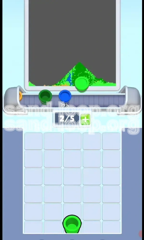 Sand Loop Level 122 screenshot 4