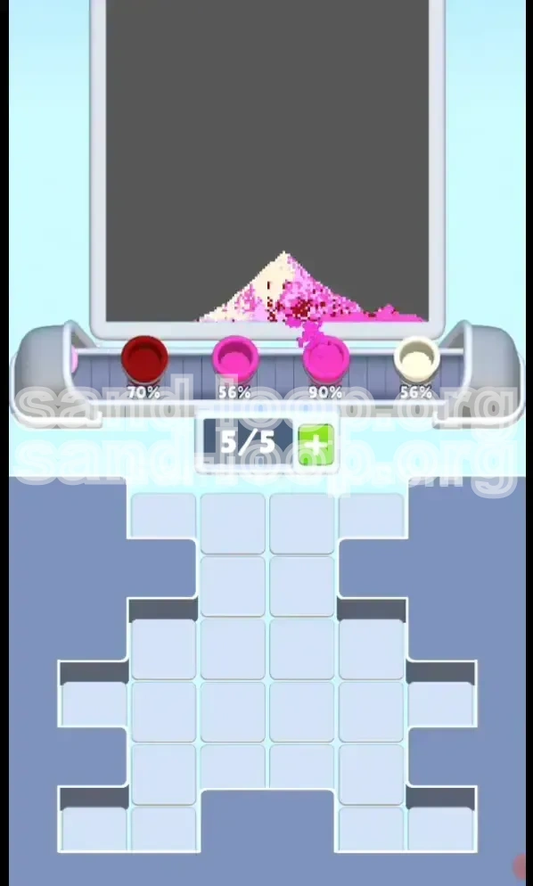 Sand Loop Level 123 screenshot 2