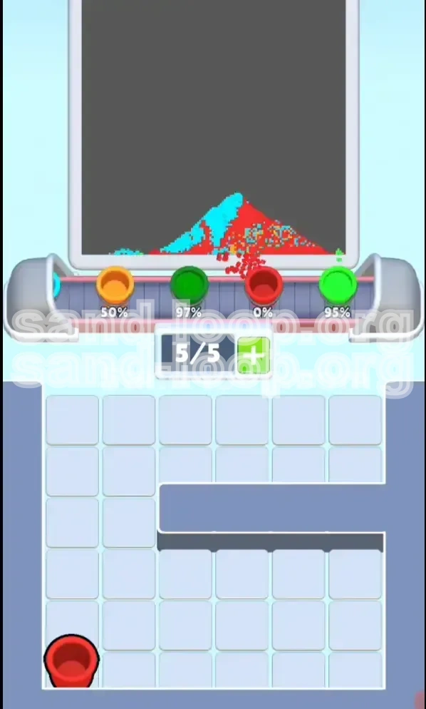Sand Loop Level 125 screenshot 3
