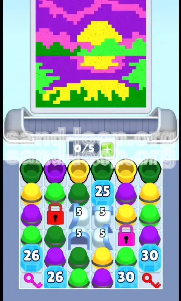 Sand Loop Level 127 screenshot 1