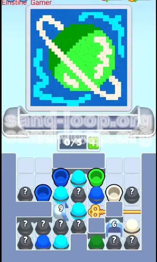 Sand Loop Level 128 screenshot 1