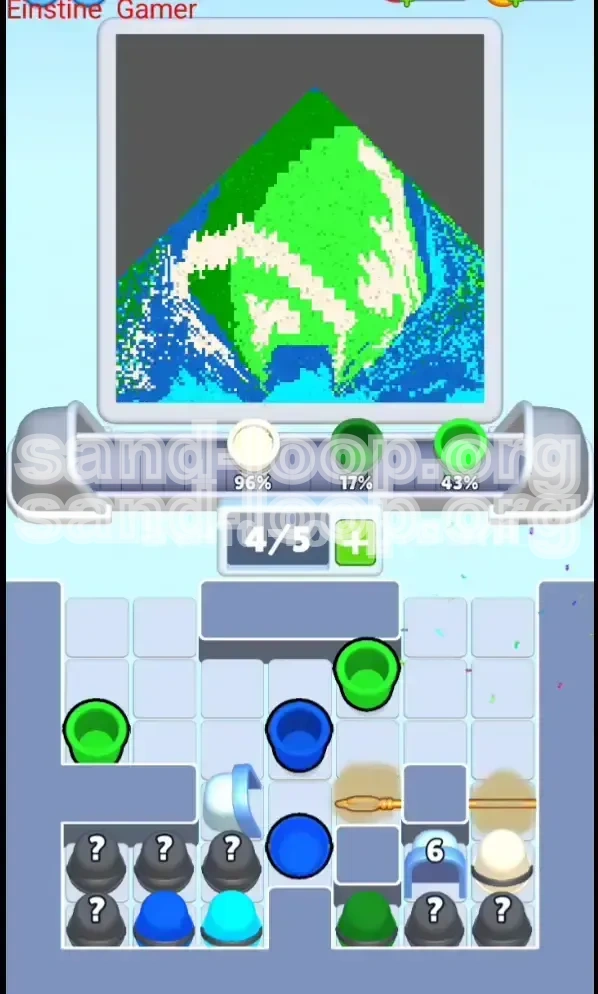 Sand Loop Level 128 screenshot 2