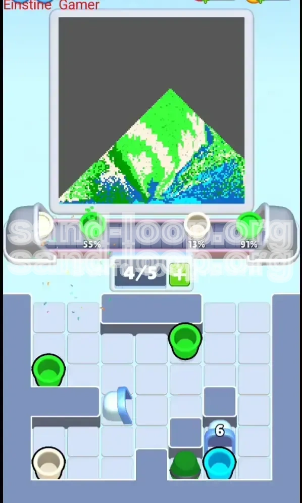 Sand Loop Level 128 screenshot 3