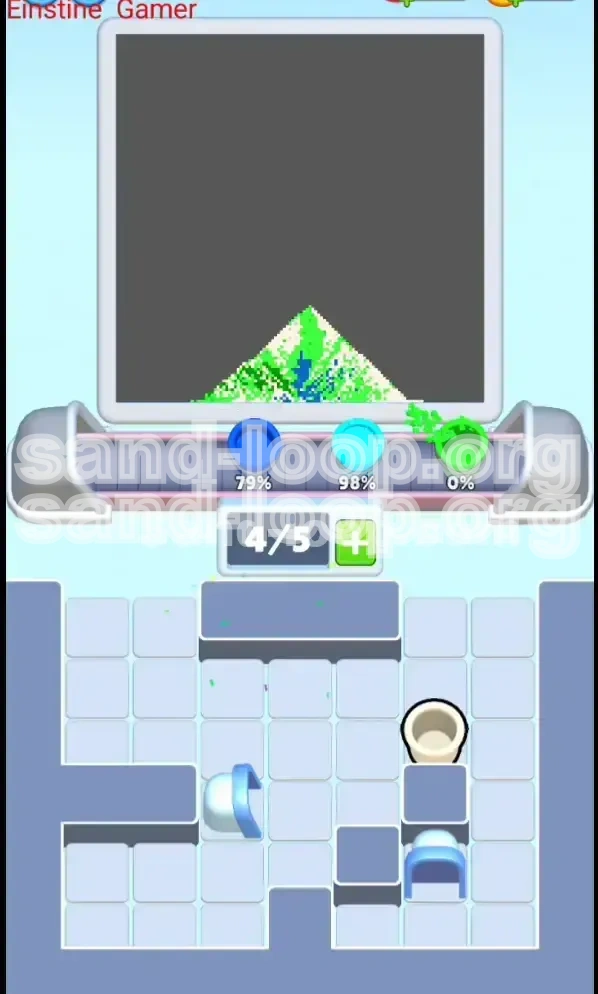 Sand Loop Level 128 screenshot 4